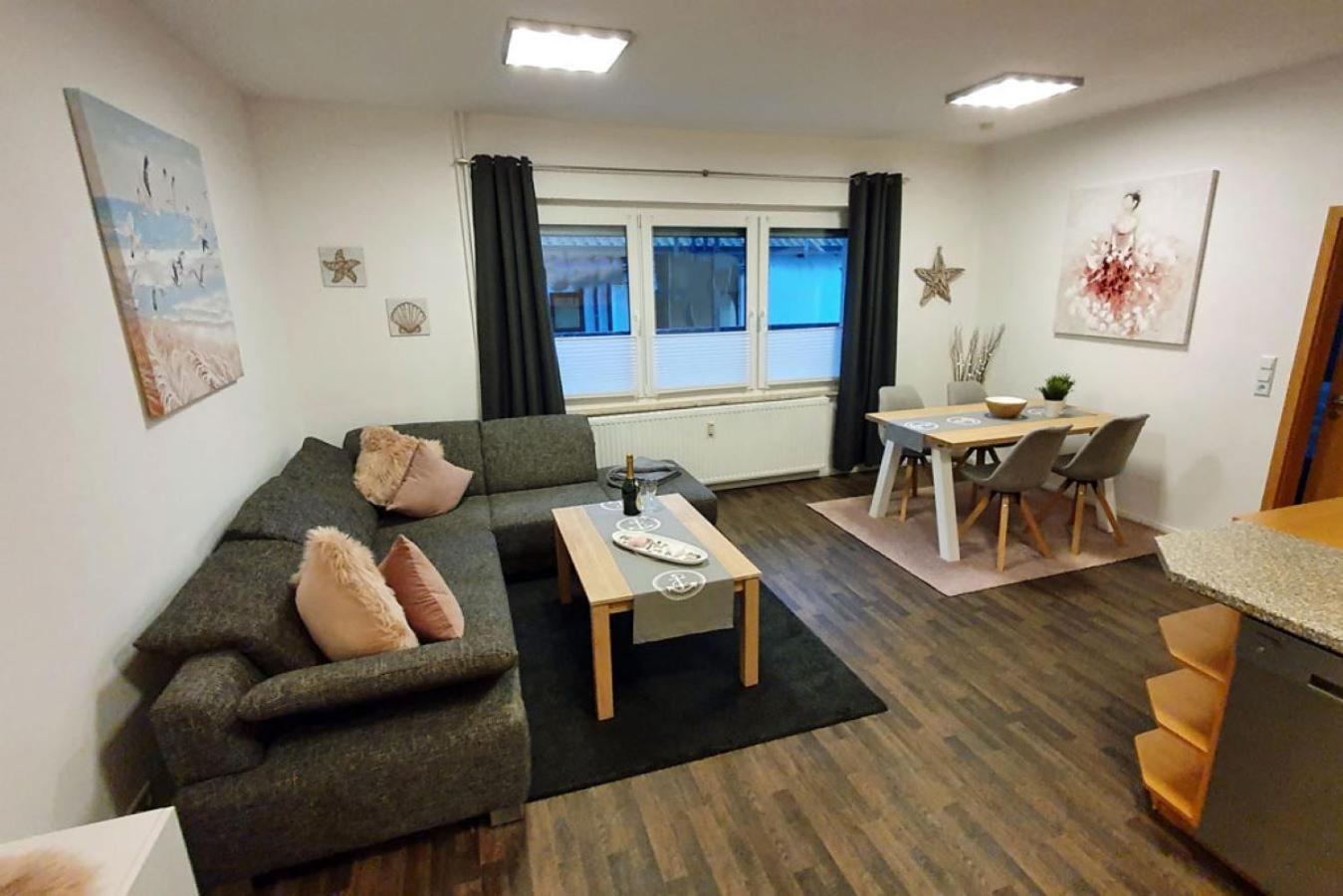Zyrus 03 Villa Cuxhaven Buitenkant foto
