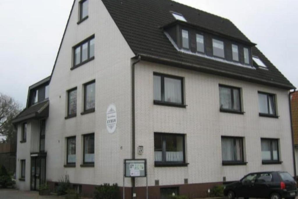 Zyrus 03 Villa Cuxhaven Buitenkant foto